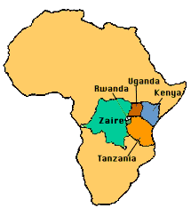 Map of Africa